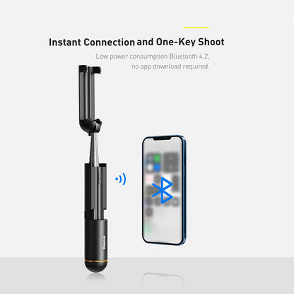 Mini Mobile Phone Selfie Stick Multi-function Bluetooth Remote Control Travel Live Photo Holder Universal