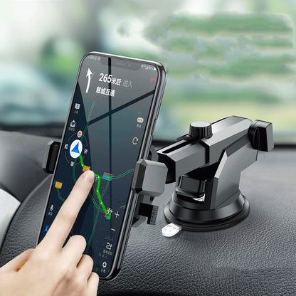 Car phone holder car suction cup air outlet