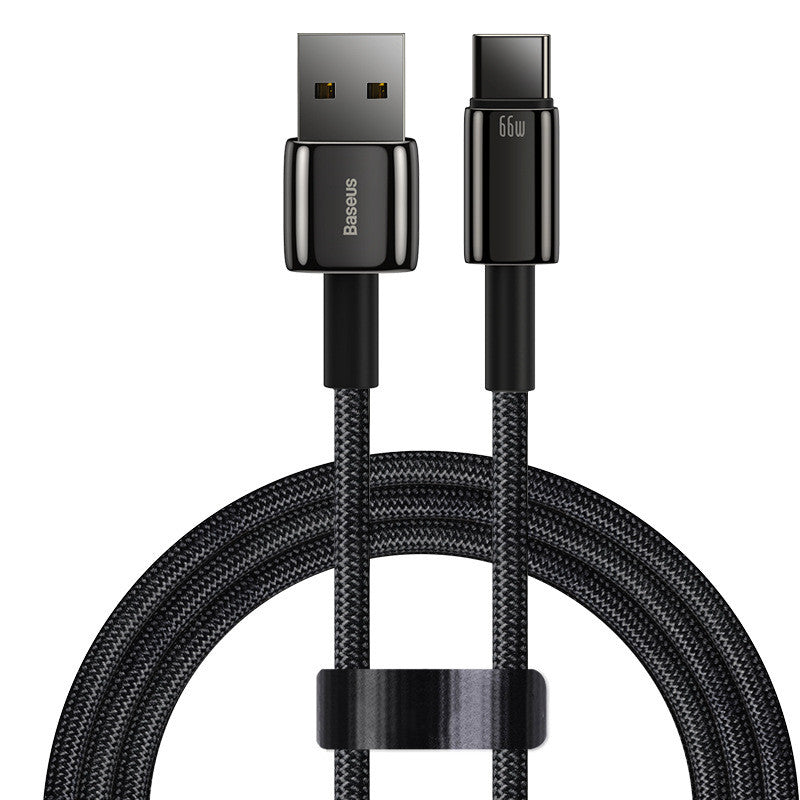 Baseus USB C Cable 5A 6A 66W Quick Charge Type C Cable