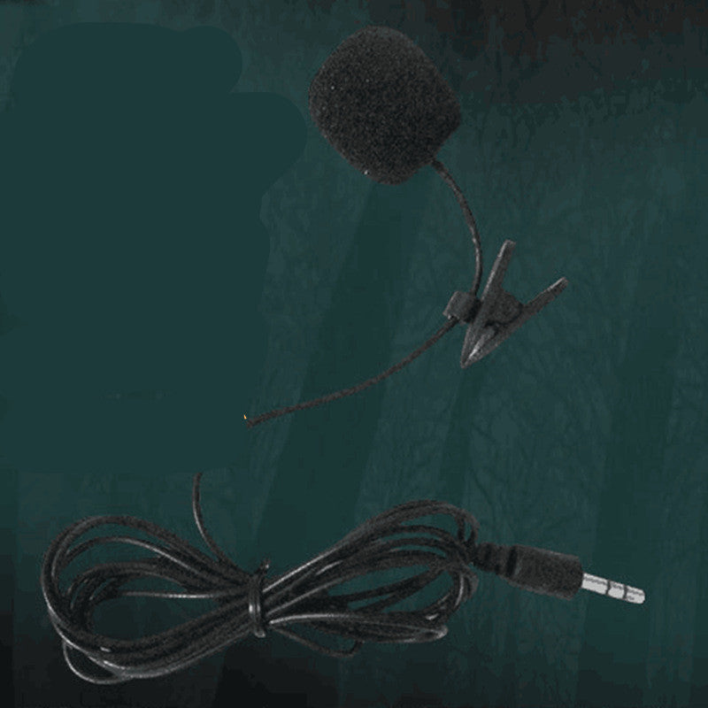 Capacitive Microphone Multi-function Lapel Microphone