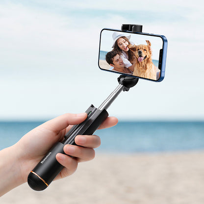 Mini Mobile Phone Selfie Stick Multi-function Bluetooth Remote Control Travel Live Photo Holder Universal