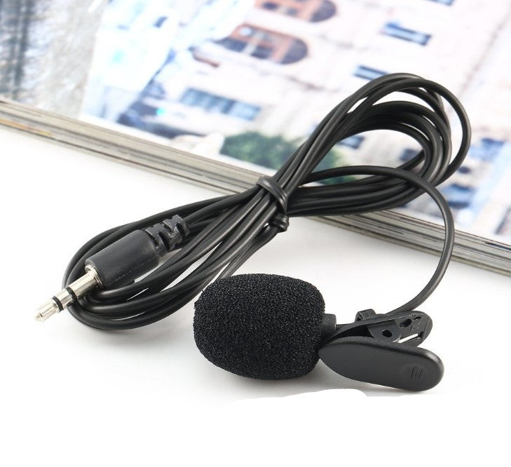 Capacitive Microphone Multi-function Lapel Microphone